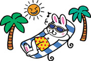 イメージ:日焼け