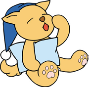 ふわぁ~~っ、眠いなぁ~
