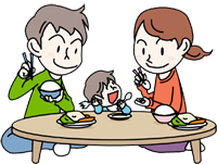 豆は年の数だけ食べようね!