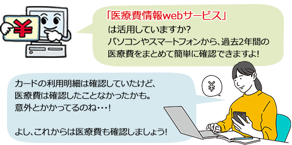 医療費情報